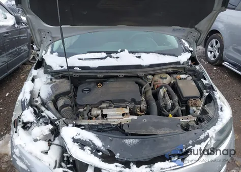 2017 Chevrolet Cruze Lt Auto из США, поврежденный, VIN 1G1BE5SM6H7158295